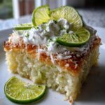 Lime Coconut Cake