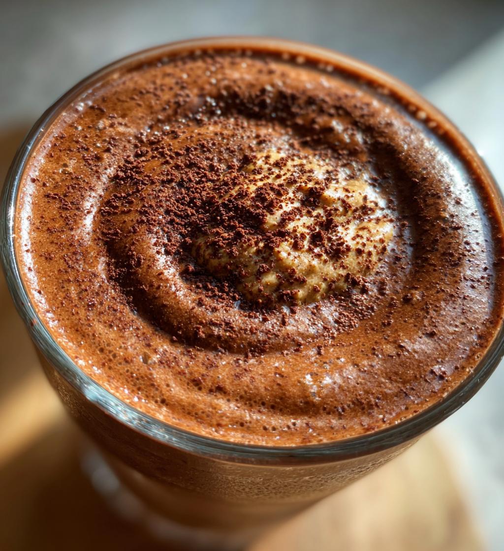 Low Carb Chocolate Smoothie