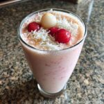 Lychee Coconut Smoothie