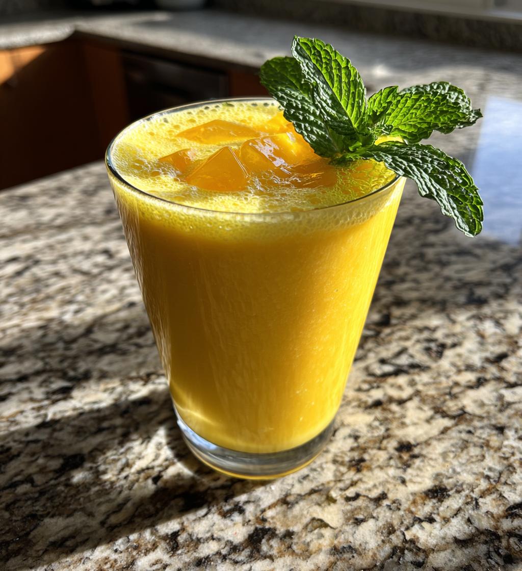Mango Lassi - detail 1
