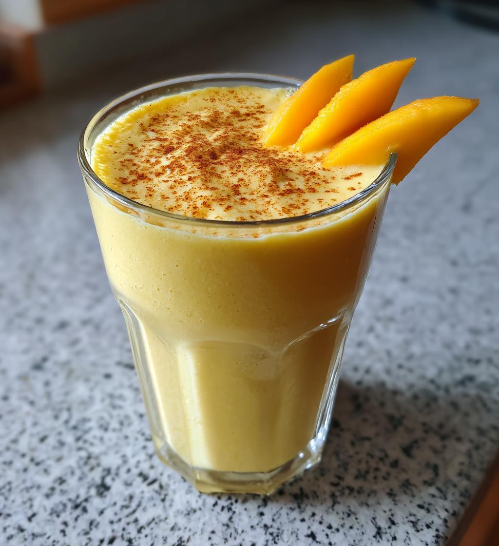 Mango Lassi Smoothie