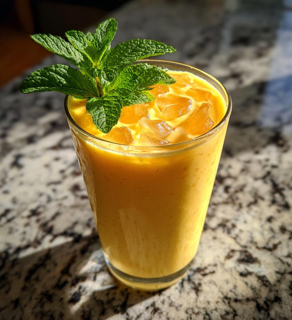 Mango Lassi
