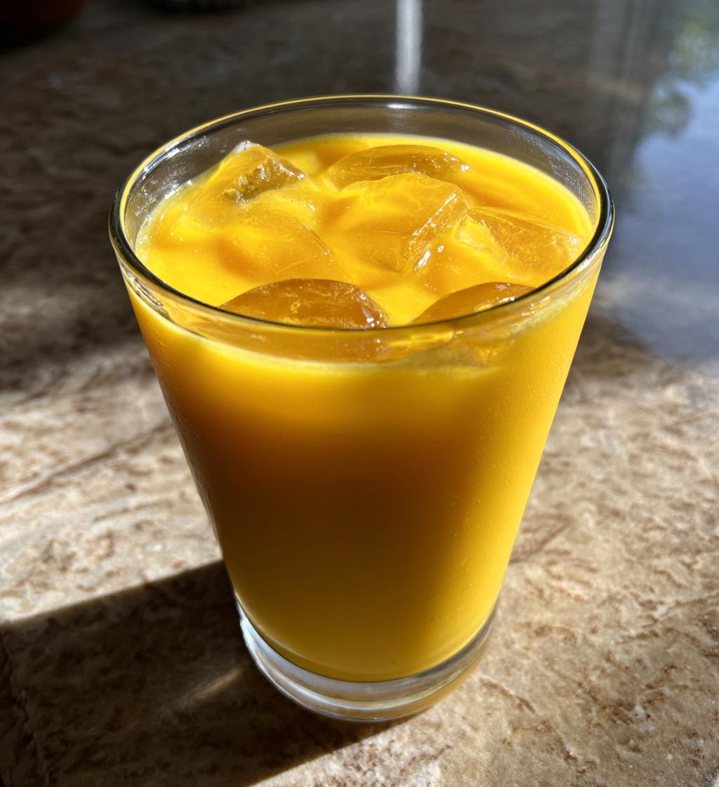 Mango Pineapple Smoothie - detail 1