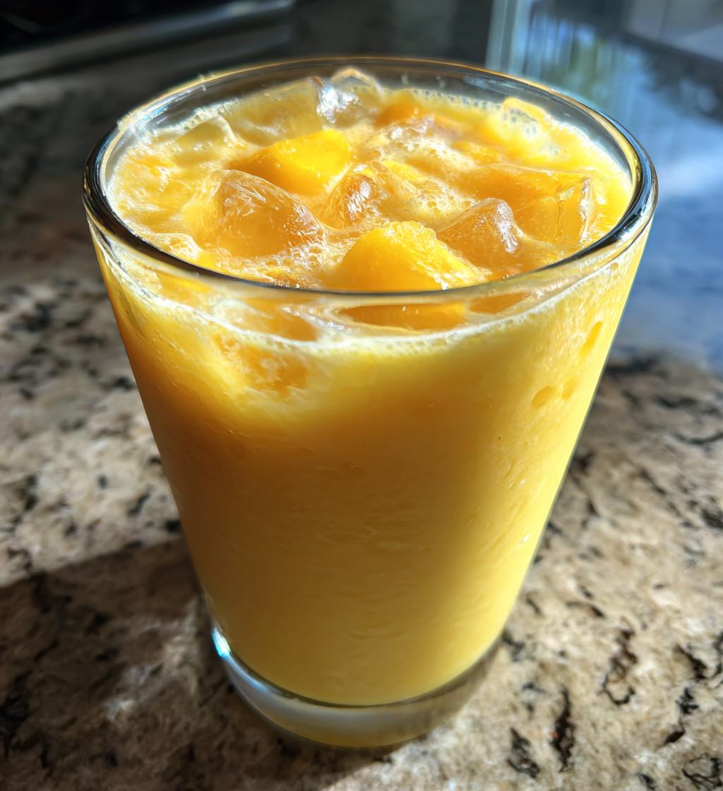 Mango Pineapple Smoothie