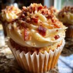 Maple Bacon Cupcakes