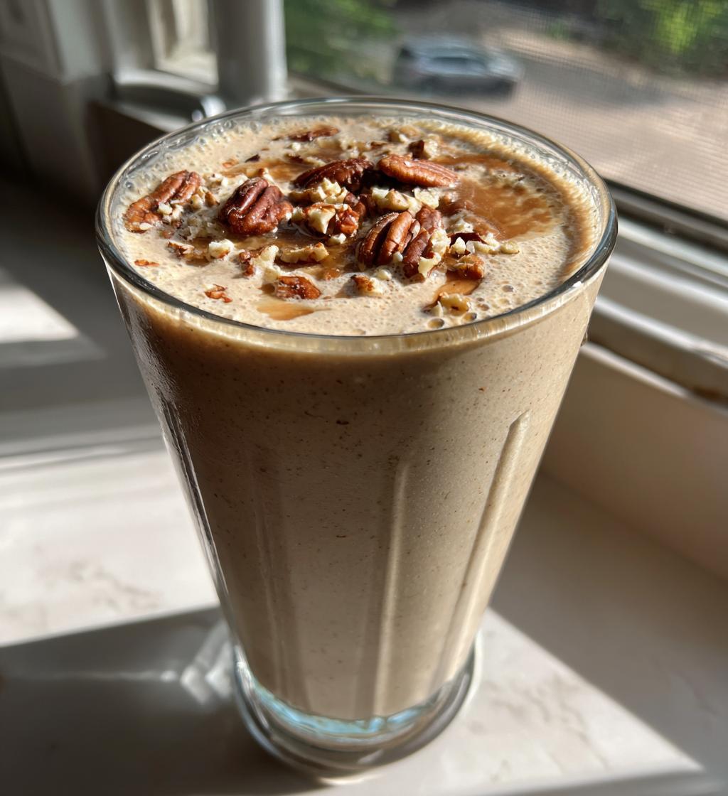 Maple Pecan Shake - detail 1