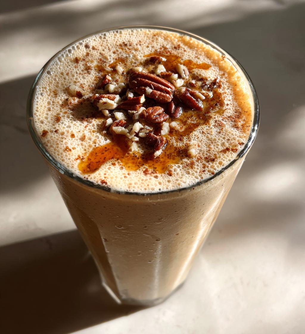 Maple Pecan Shake