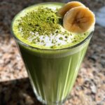 Matcha Coconut Smoothie