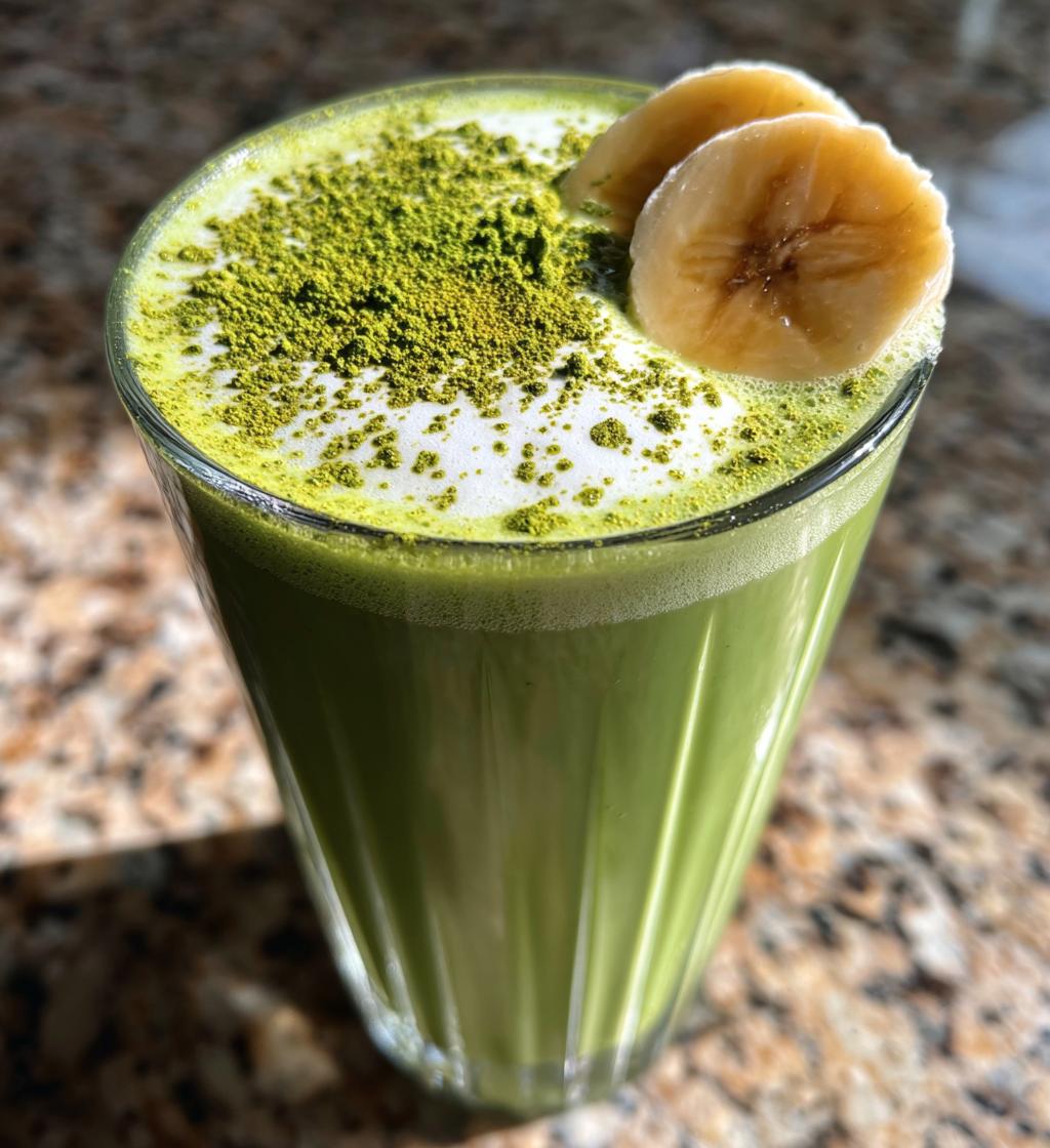 Matcha Coconut Smoothie