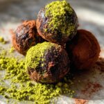 Matcha Green Tea Truffles