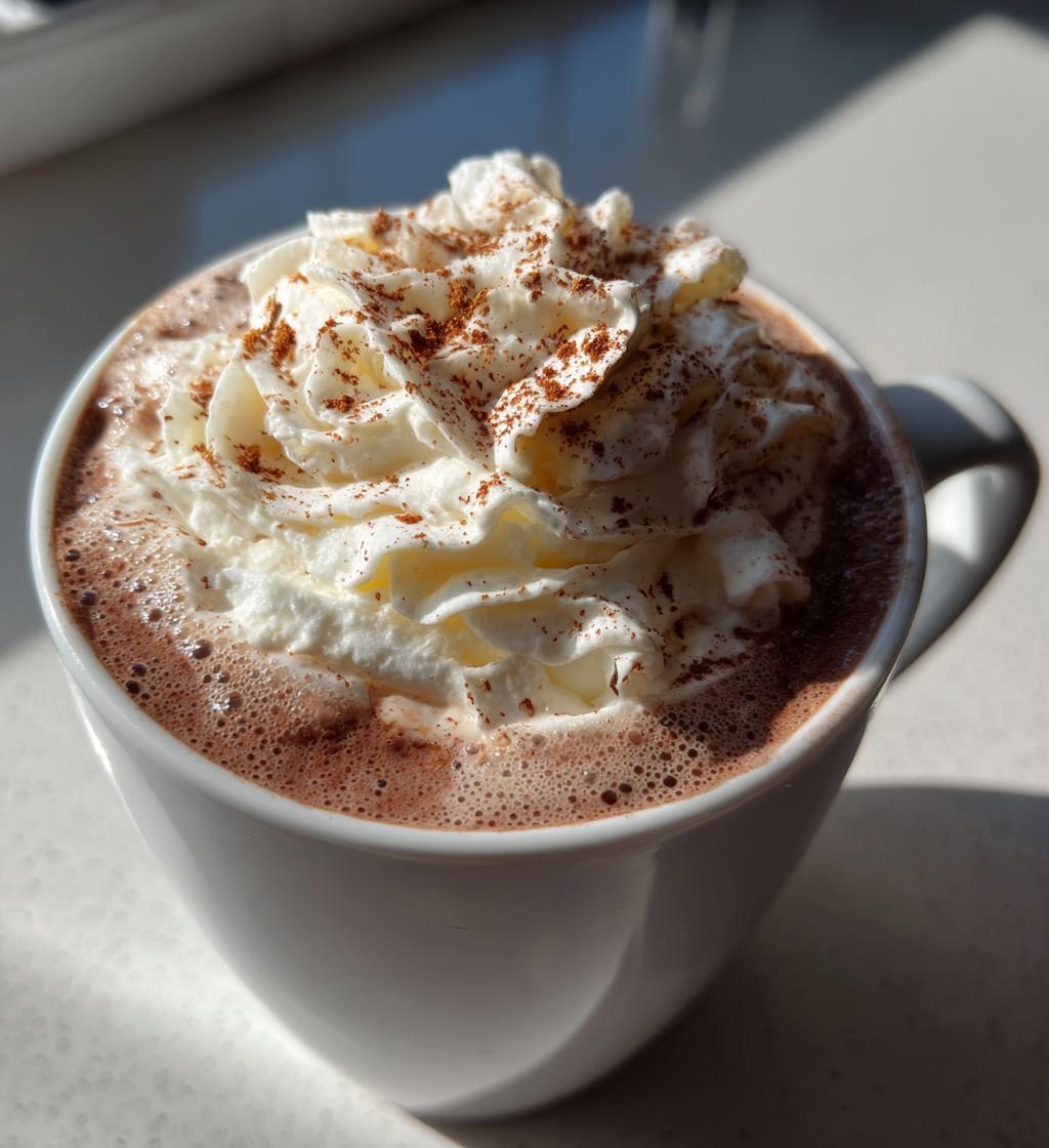 Mexican Hot Chocolate - detail 1
