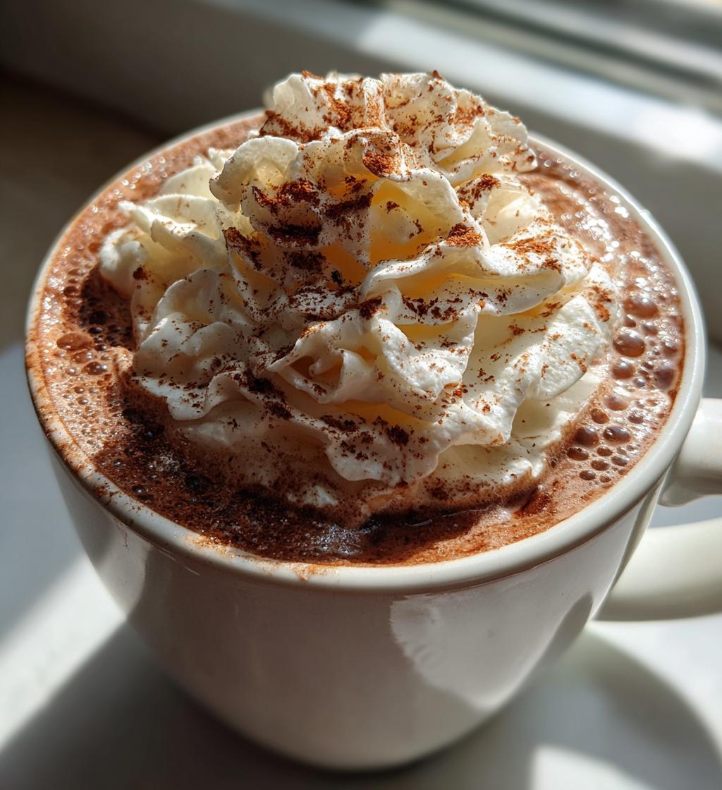 Mexican Hot Chocolate