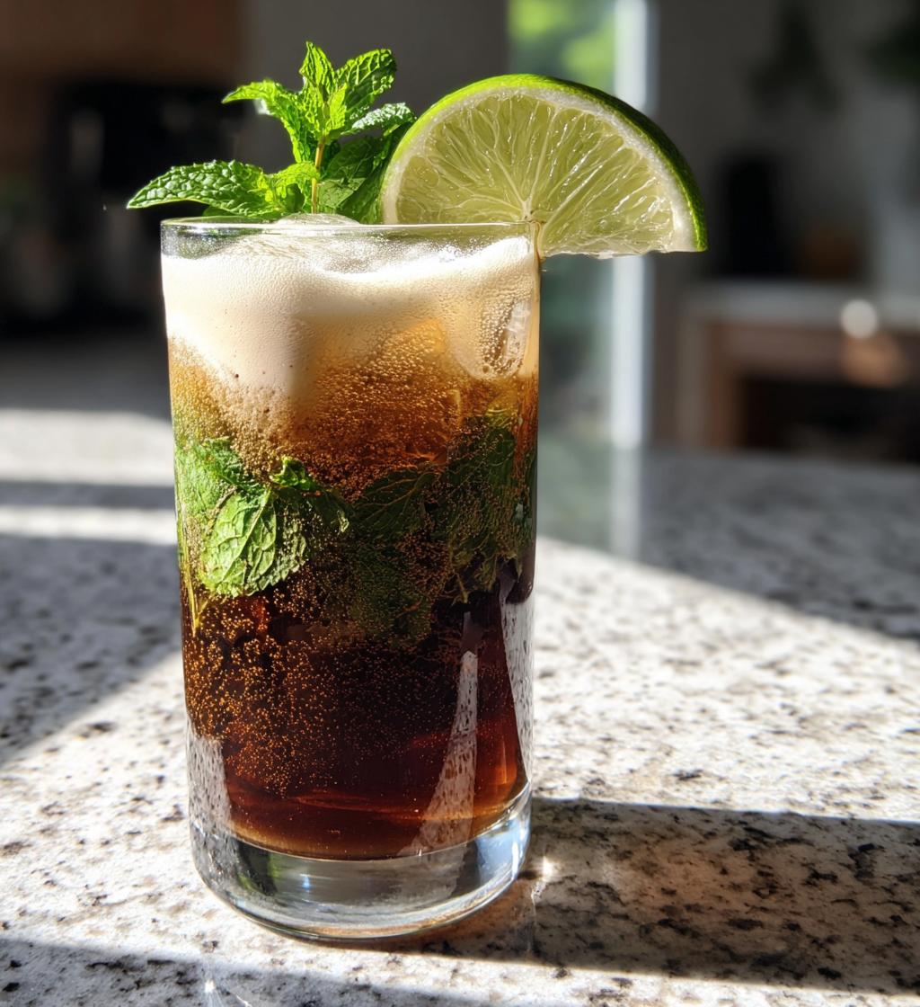 Mint Mojito Iced Coffee - detail 1