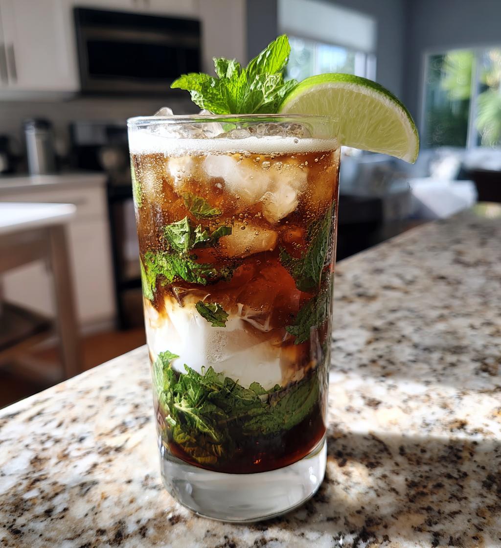 Mint Mojito Iced Coffee