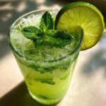 Minty Limeade (No Soda)