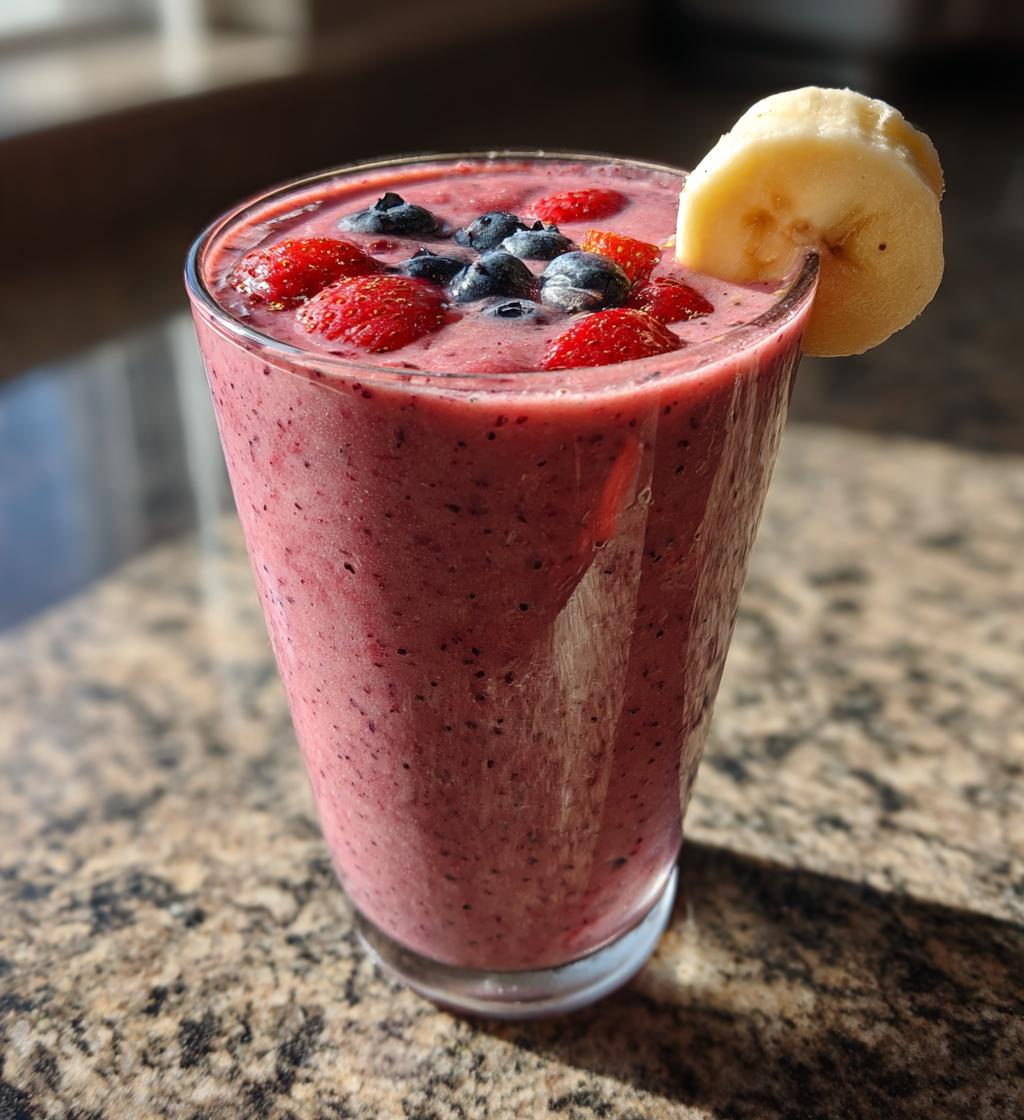 Mixed Berry Smoothie