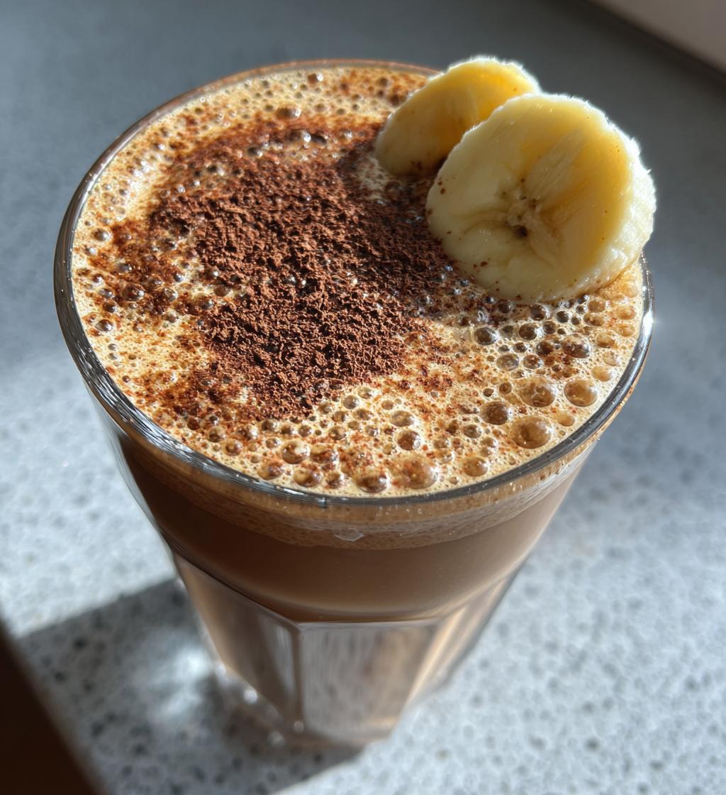 Mocha Coffee Smoothie