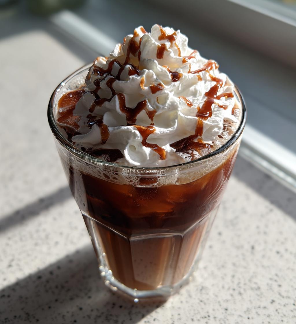 Mocha Iced Coffee