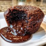 Molten Chocolate Lava Cupcakes