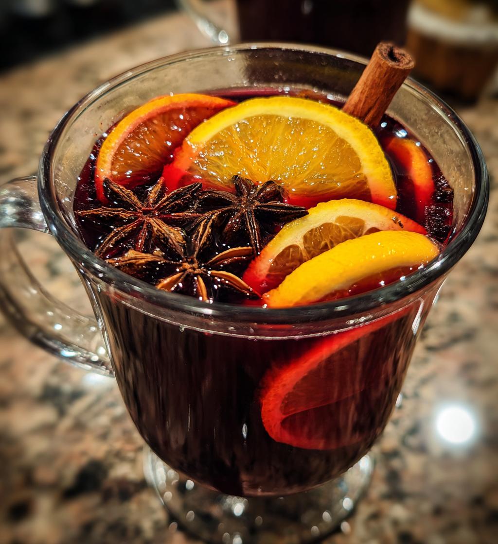 Mulled Wine - detail 1