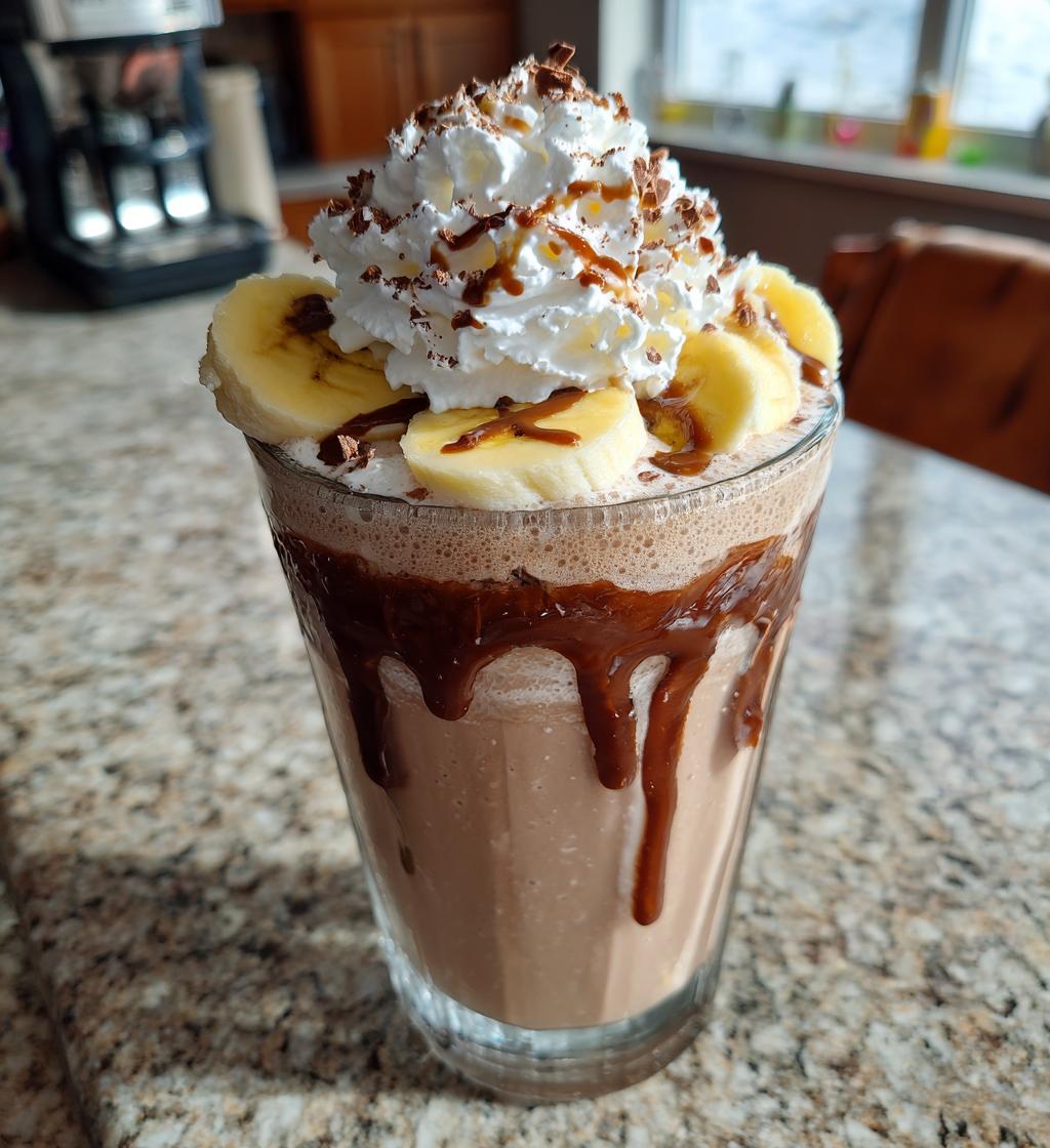 Nutella Banana Shake