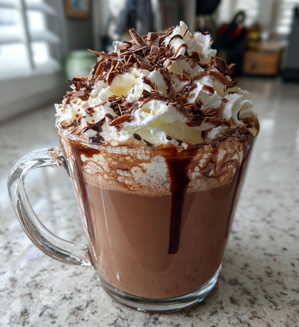 Nutella Hot Chocolate - detail 1
