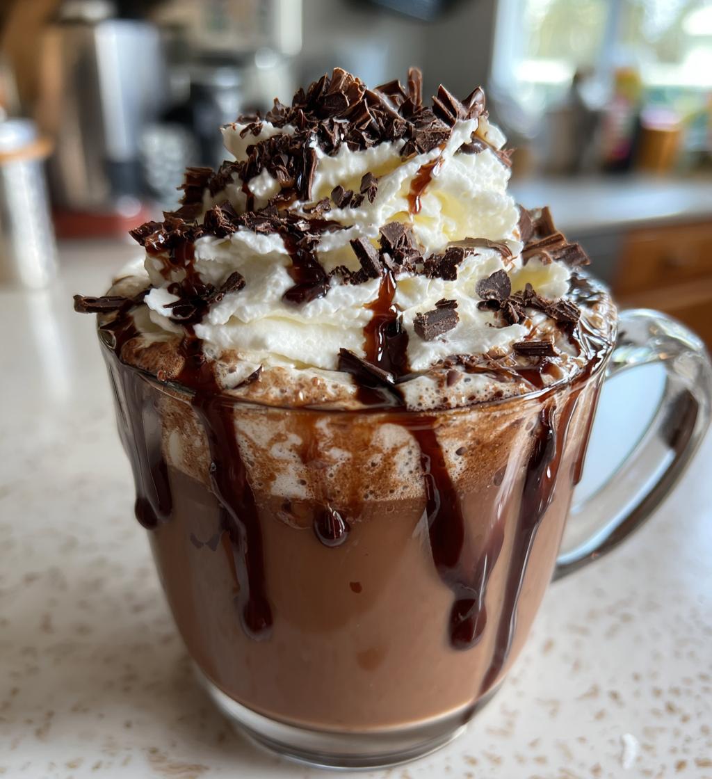 Nutella Hot Chocolate