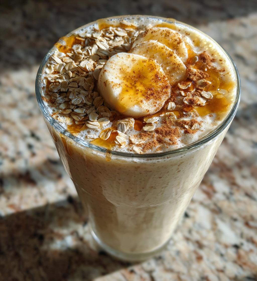 Oatmeal Banana Smoothie