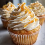 Orange Creamsicle Cupcakes