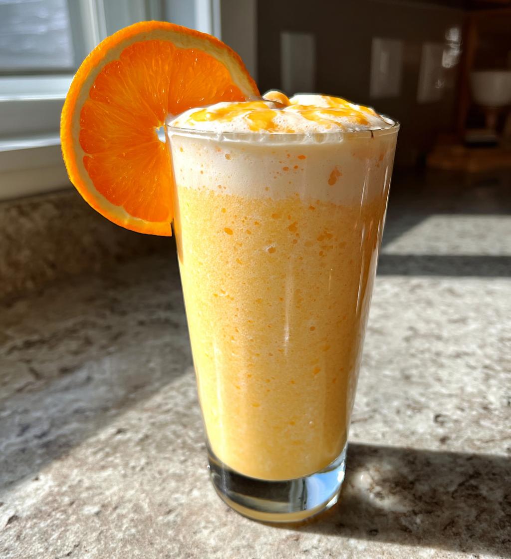 Orange Creamsicle Smoothie