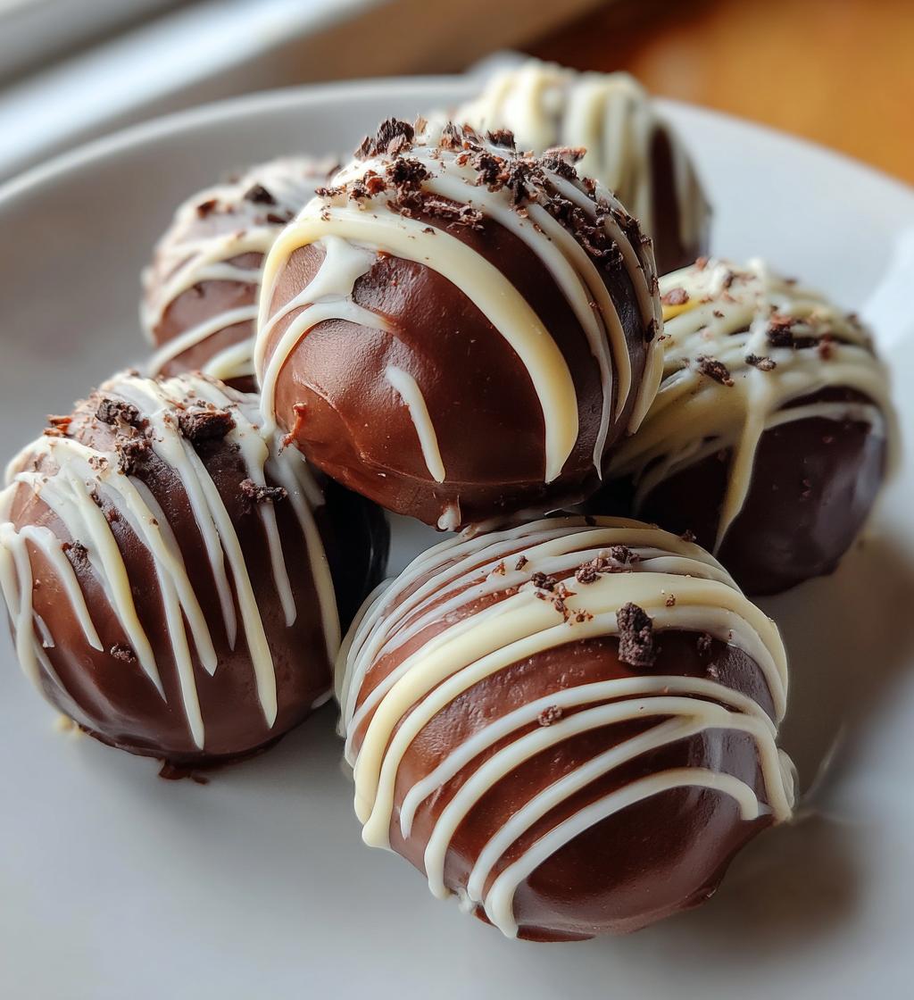 Oreo Cookie Truffles - detail 1