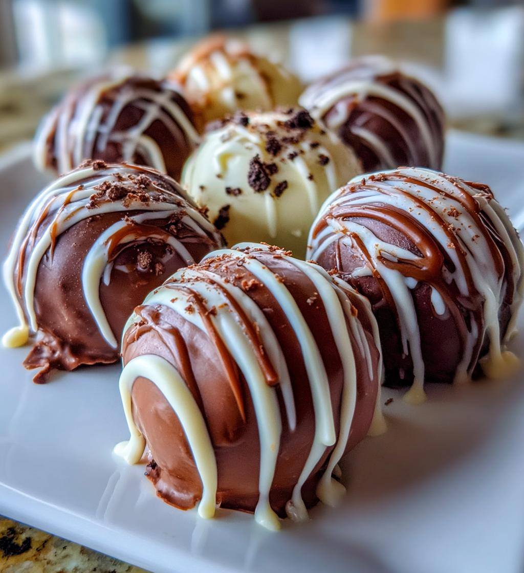 Oreo Cookie Truffles