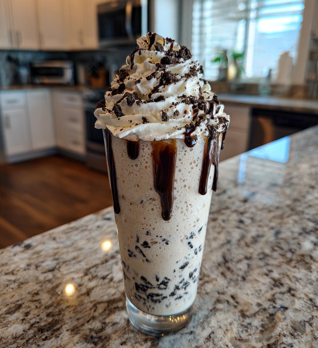 Oreo Milkshake - detail 1