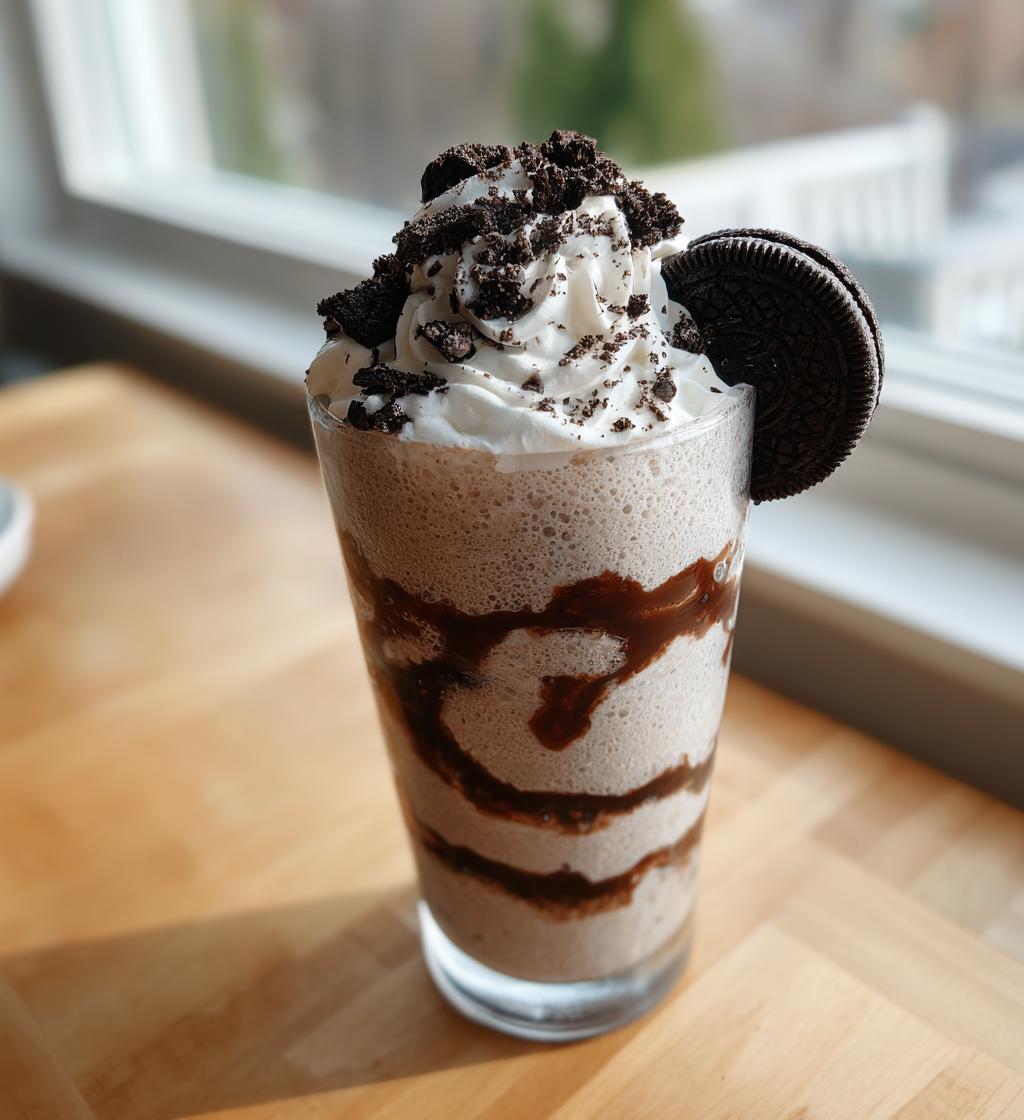 Oreo Milkshake
