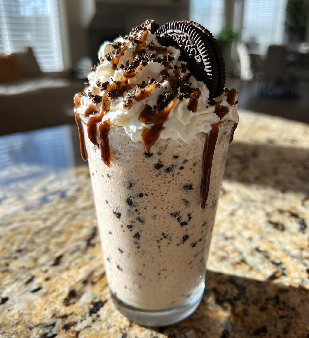 Oreo Milkshake