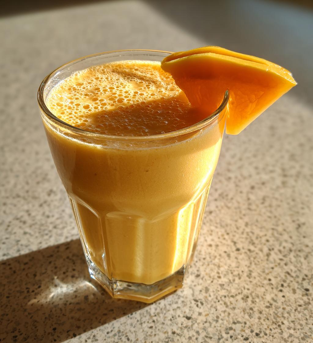 Papaya Banana Smoothie