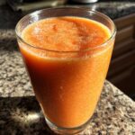 Papaya Lime Smoothie