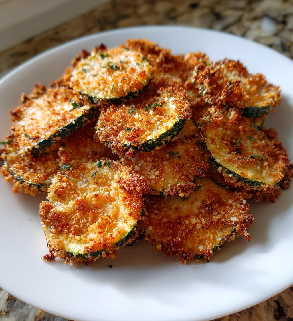 Parmesan Zucchini Chips - detail 1
