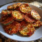 Parmesan Zucchini Chips