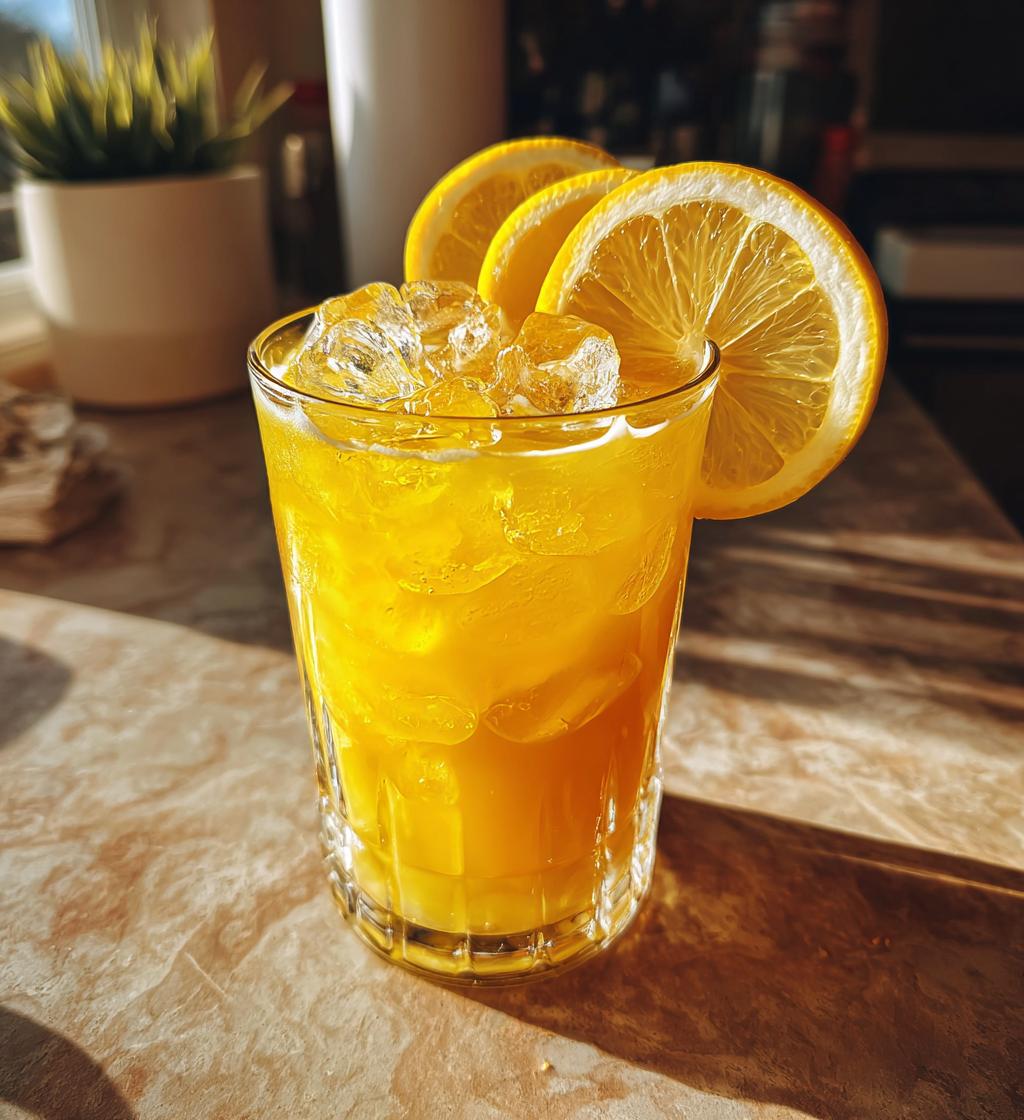 Passion Fruit Lemonade - detail 1