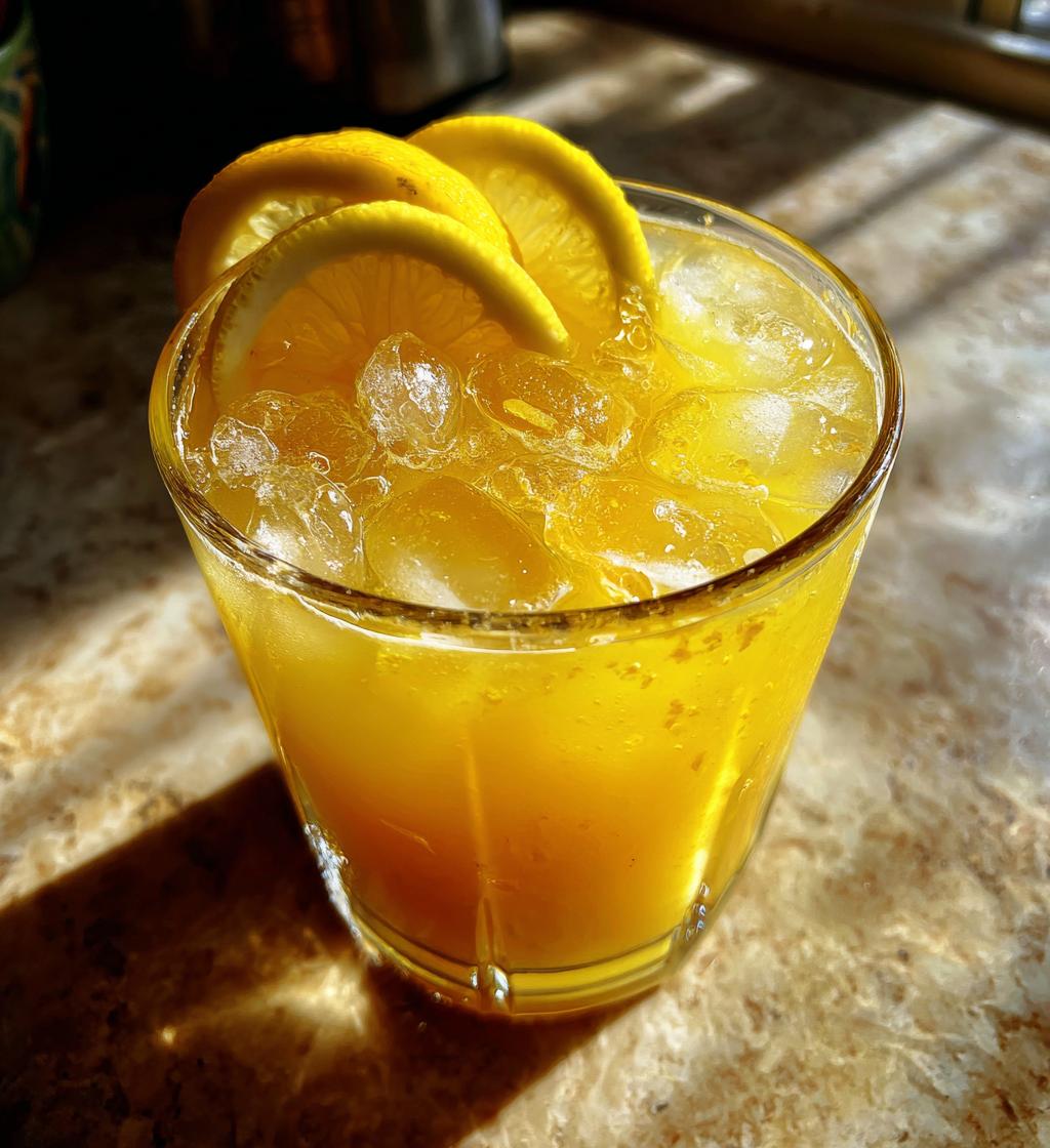 Passion Fruit Lemonade