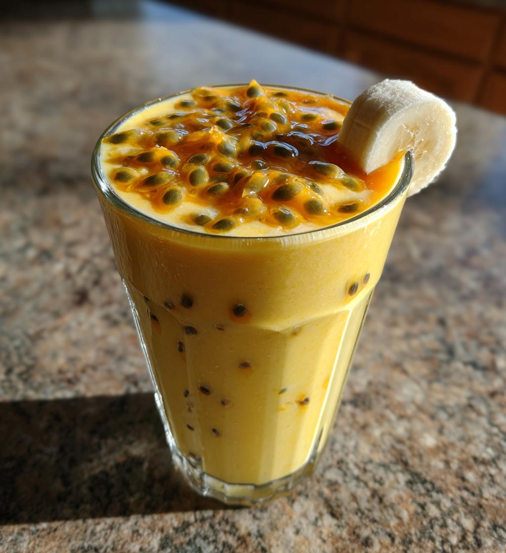 Passion Fruit Smoothie
