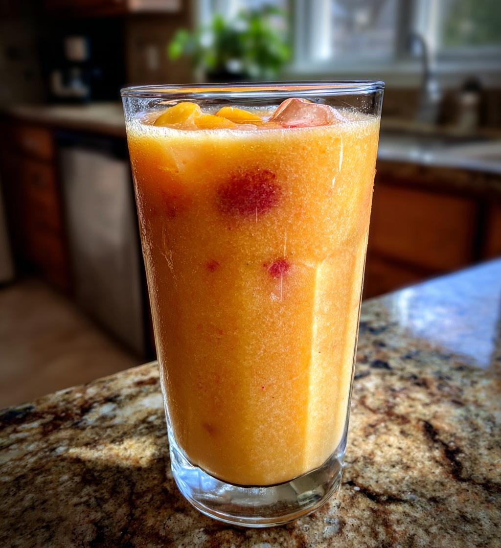 Peach Smoothie