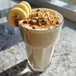 Peanut Butter Banana Oat Shake