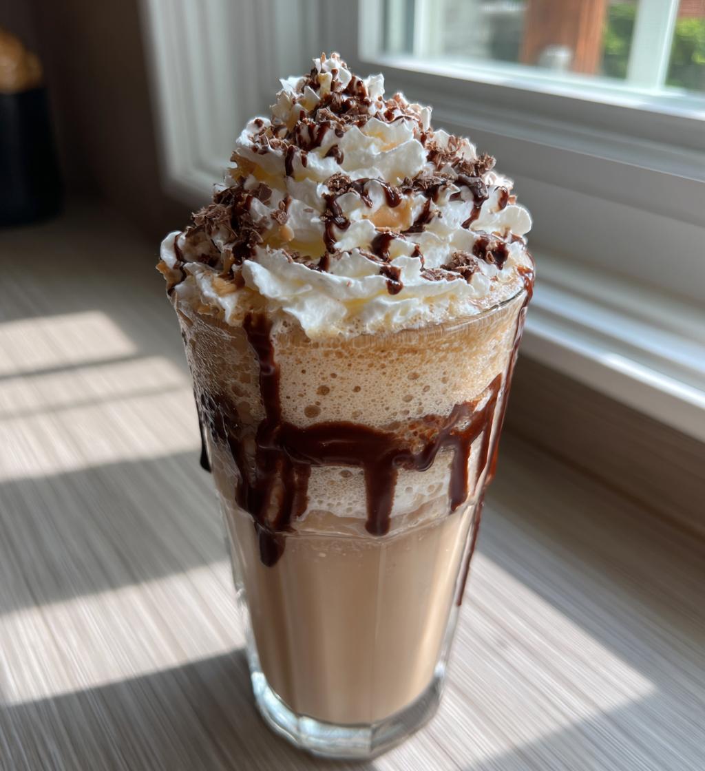 Peanut Butter Cup Milkshake - detail 1