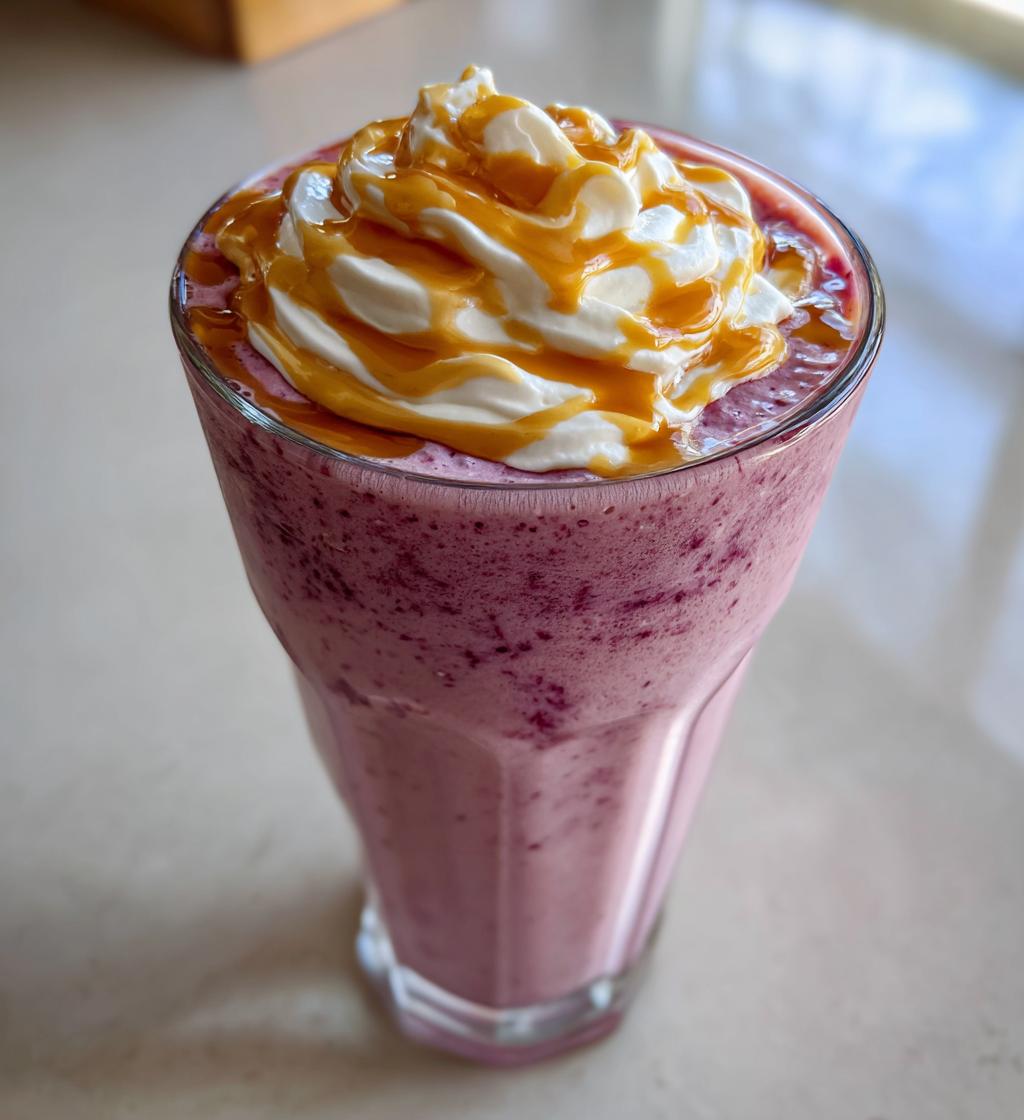 Peanut Butter & Jelly Smoothie - detail 1