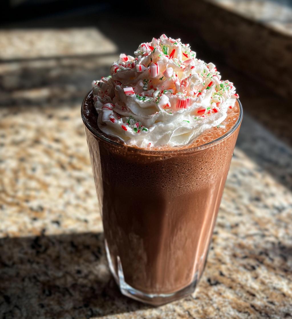 Peppermint Mocha Smoothie - detail 1