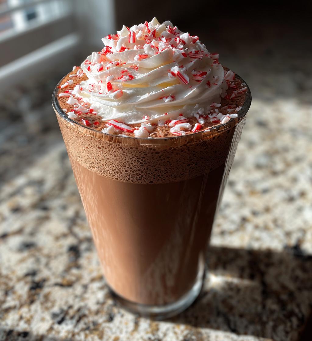 Peppermint Mocha Smoothie