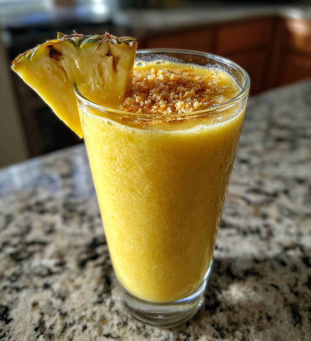 Pineapple Ginger Smoothie