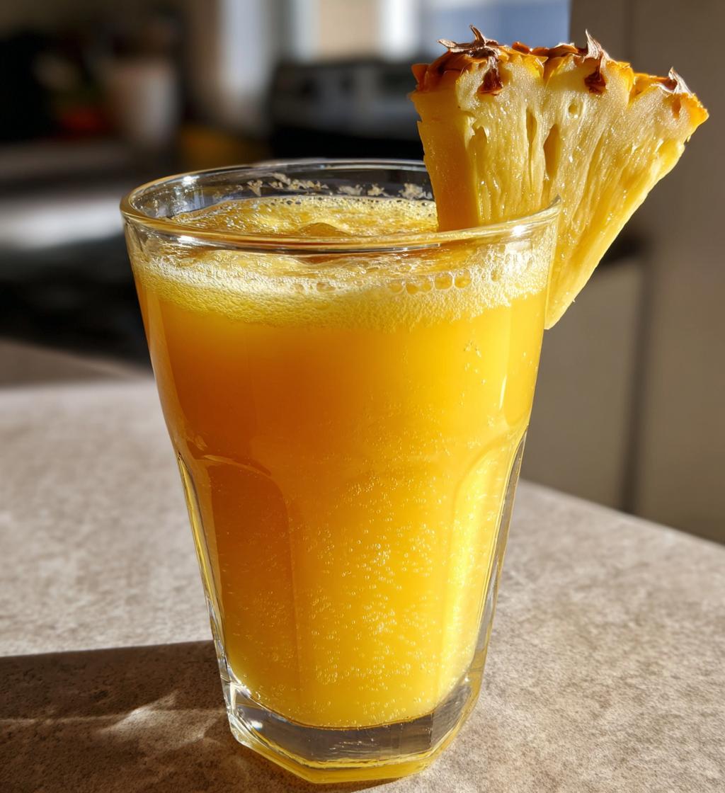 Pineapple Orange Juice